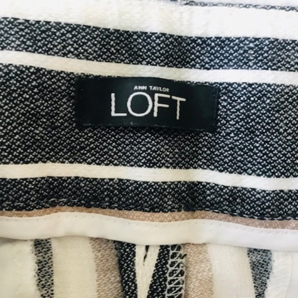 Loft Striped Pant - Picture 7 of 8
